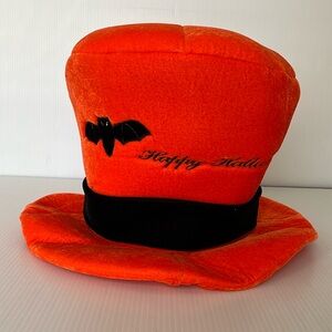 Vintage Halloween Velvet Fabric Trick or Treat Bag